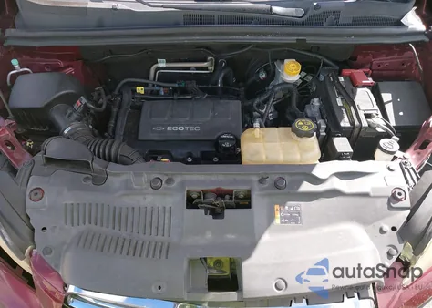 2016 Chevrolet Trax Lt from USA, damaged, VIN 3GNCJLSB8GL123091